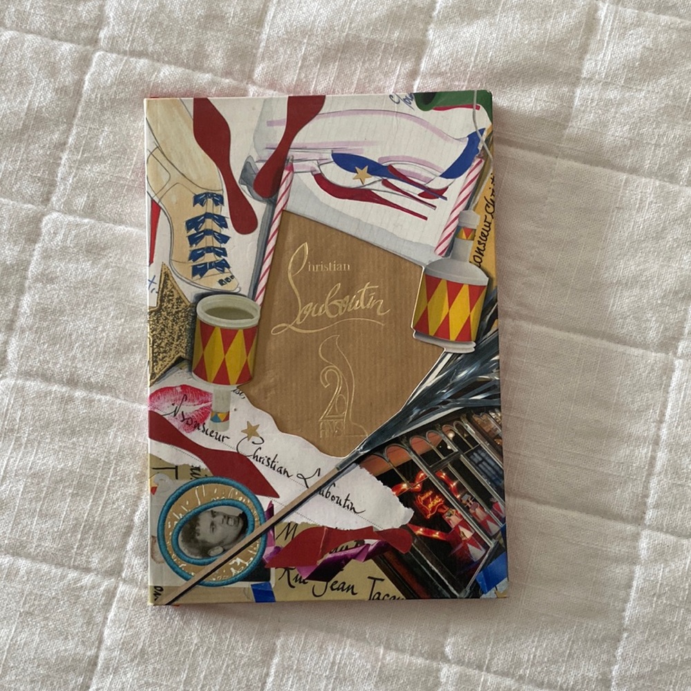 Christian Louboutin journal